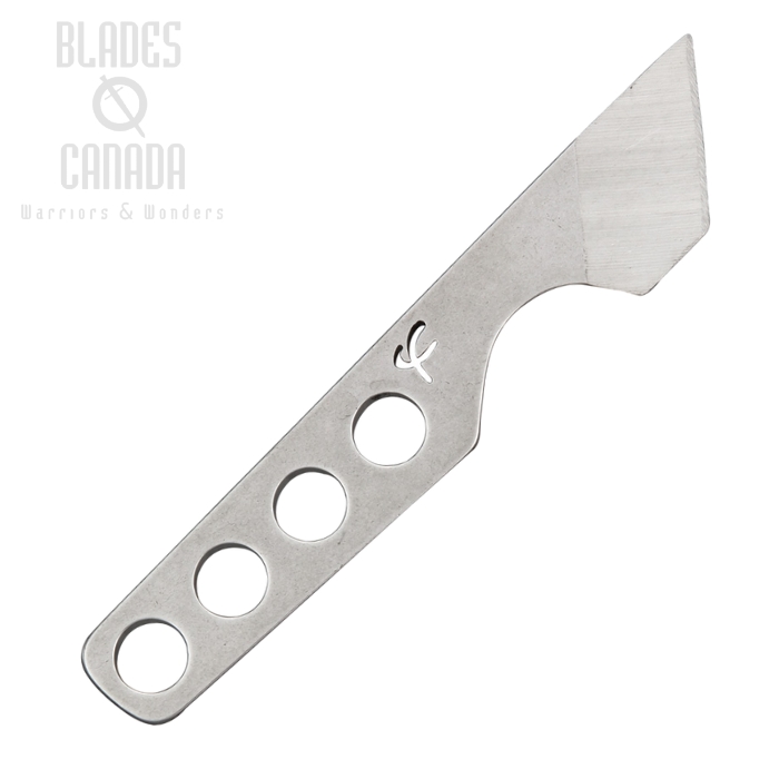 Fred Perrin Le Kiridashi Fixed Blade Knife, 12C27 Sandvik, Kydex Sheath, FRDK